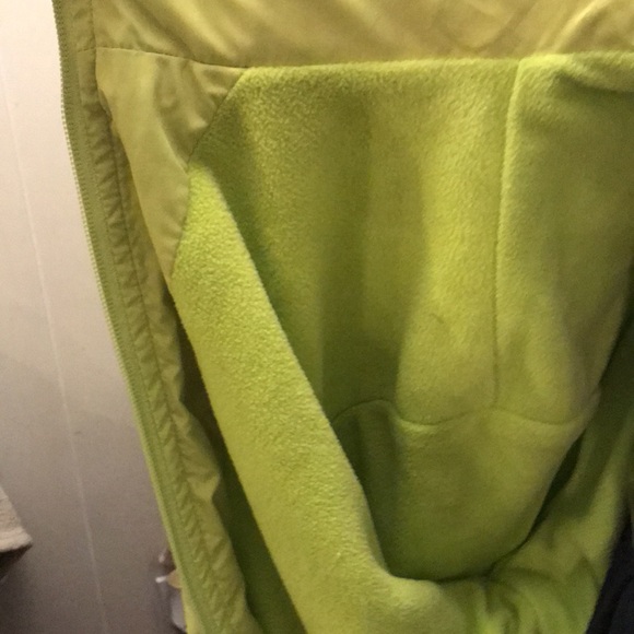 Fleece Lined Lime Green Spring Jacket - Picture 5 of 10